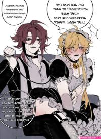 Rule 34 XYZ genshin impact aether genshin impact shikanoin heizou 2boys blush