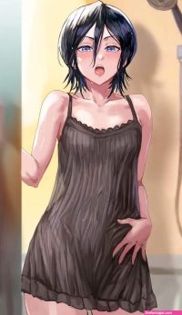 Rukia Bleach free hentai porno xxx comics rule34 nude art at HentaiLib.net