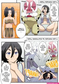 Bleach: A What If Story Part 5 Porn Comic english 54