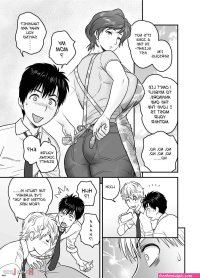 Page 8 of Because my mother became my friends GF by Tatsunami Youtoku
