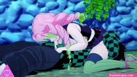 Tanjiro Mitsuri kanroji kimetsu no yaiba hentai videos have sex blowjob handjob horny and cumshot gameplay porn uncensored... Thereal3dstories..3