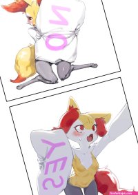 Gudl Braixen039s Hypnosis Pokemon...