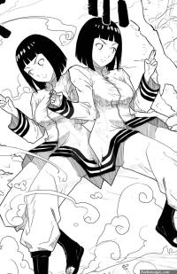 Hinata Kage Bunshin no Jutsu digital art by Neo by Niltonne on DeviantArt