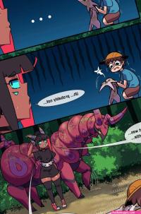 Bug bite Porn Comics by Cuchuflin Pokemon