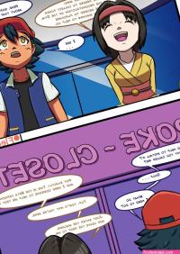 Poke closet Porn Comics by Flechitas Pokemon