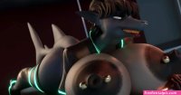 Vore shark girl Futanari