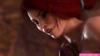 3d hentai triss merigold the witcher