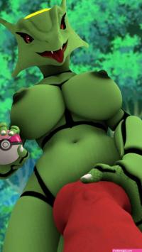 Pokemon Hentai Art