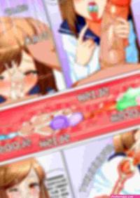 Used condom prop Hentai