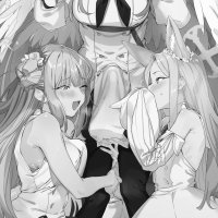 BlueArchive Futanari Anthology Page 2