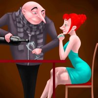 Lucys Despicable Rampage! HD Hentai Porn Comic