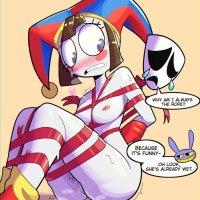 Pomni X Gangle Bondage By Nipelets