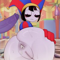 Jax Fills Pomnis Ass By Gblight