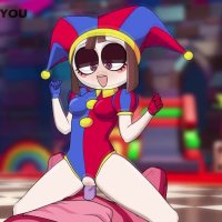 Pomni BLOWJOB FUCK COWGIRL OG MODTAGER EN CREAMPIE The Amazing Digital Circus HENTAI BIG ASS PARODY