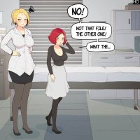 Jade And The Doctor comic porn