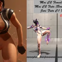 Street Fighter 6 Mai Nude Futa Mod