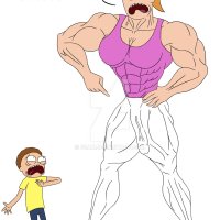 Summer Smith Muscle Futa by Fzak on DeviantArt