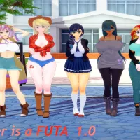 RenPy Summer Is a Futa