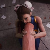 Really Huge 3D Futanari Cock Brutally Facefucking Your Mouth Taker Giver POV