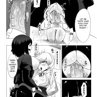RWBY Red and White Mixed Liquid Futa Manga by Magukappu
