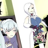Kali Winter x Weiss Blake by TheSFMSlayer Blake Belladonna Weiss Schnee Winter Schnee Kali Belladonna