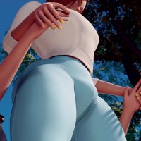 Yoga Time FUTAonMALE