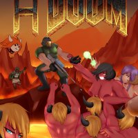 Post 1550089: BaronofHell DOOM Doomguy HDoom HellKnight Imp kleinvoimond LostSoul PinkyDemon Rule63