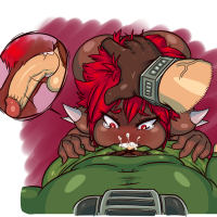 Post 1527403: DOOM Doomguy HDoom Imp Rule63 TheTenk