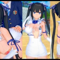 3DCGHentai Game Koikatsu! Hestia Anime 3DCG Video