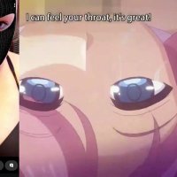 Hentai Cum in throat compilation
