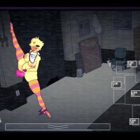 Five Nights at Fuzzboobs FNAF hentai game Aflevering 6 geile animatronics wil mijn lul leegzuige