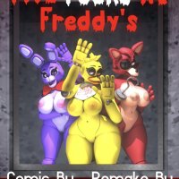 Five Fucks at Freddys 3D remake- By Geometryboymejia