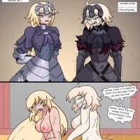 A. O. N. S. R.: Jeanne DArc Alter NSFW by Universal-Fro on Newgrounds