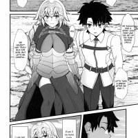 Page 4 of Jeanne Darc De Asobou. by Butachang