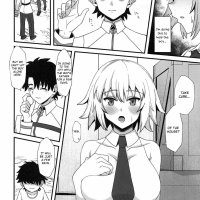 Page 10 of Jeanne Darc De Asobou. by Butachang