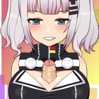 Kaguya Luna Blush Animated