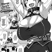 COMIC113 BONJin Ozy Kaguya Luna no SugoTech Gaman Dekireba Nakadashi H Kaguya Luna English Rotoscopic mrwayne