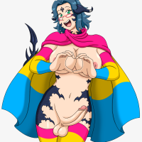 YCH: Pansexual Lynette by cmides
