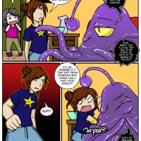A Date With A Tentacle Monster 3