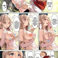 Page 9 of Dame Na Otoko Ni Yasashii Elf Manga by Kekemotsu