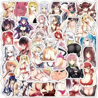 Kawaii Sexy Anime Hentai Stickers for Phone Skateboard Laptop Girls Adult Waterproof Stickers Pack of 100: Amazon.de: Toys