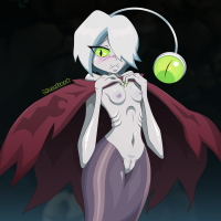 Shantae: Angler Fish Siren is shy 18 by MoreStar on Newgrounds