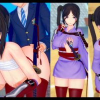 Hentai Spel Koikatsu! Heb seks met Grote tieten DanMachi Yamato Mikoto.3DCG Erotische Anime-video.