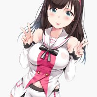 Cute Kizuna Ai Sticker