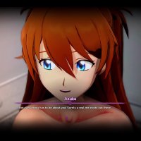 My hentai fantasy Asuka and Mirai threesome