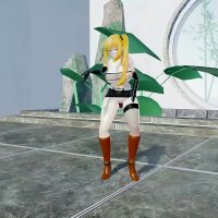 Mirai Akari Sex And Dance Cynical Night Plan Hentai Vtuber Girl Big Boobs Mmd 3D Orange Boots CLIP
