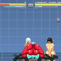 Futa Demon Mai cant stop breeding her ass