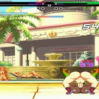 Futa Tifa Lockhart Vs FutaRB Taokaka Mugen gameplay