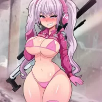 Hentai and Rule34 art with Alice from Goddess of Victory: Nikke leaked 12 porn and xxx images from Patreon Reddit and Twitter