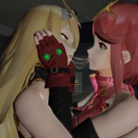 Futa Mythra and Futa Pyra